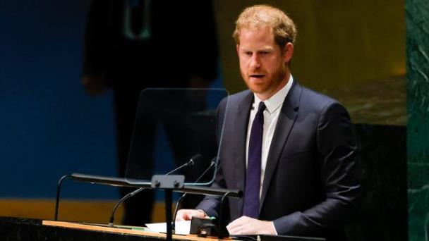 El príncipe Enrique alerta de un “ataque global” a la democracia y libertad