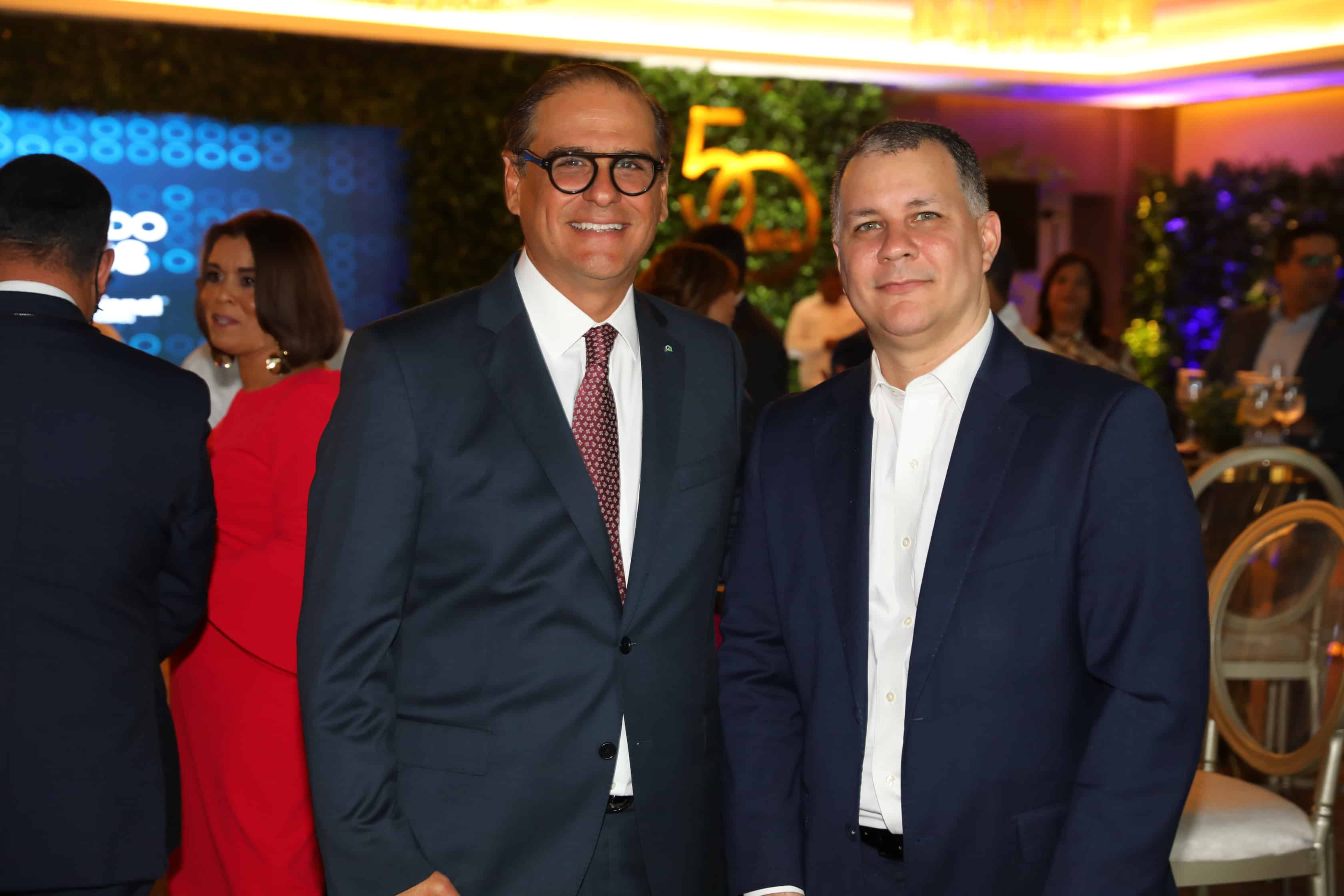 Silvano Guzmán y Ramón Omar Alma.