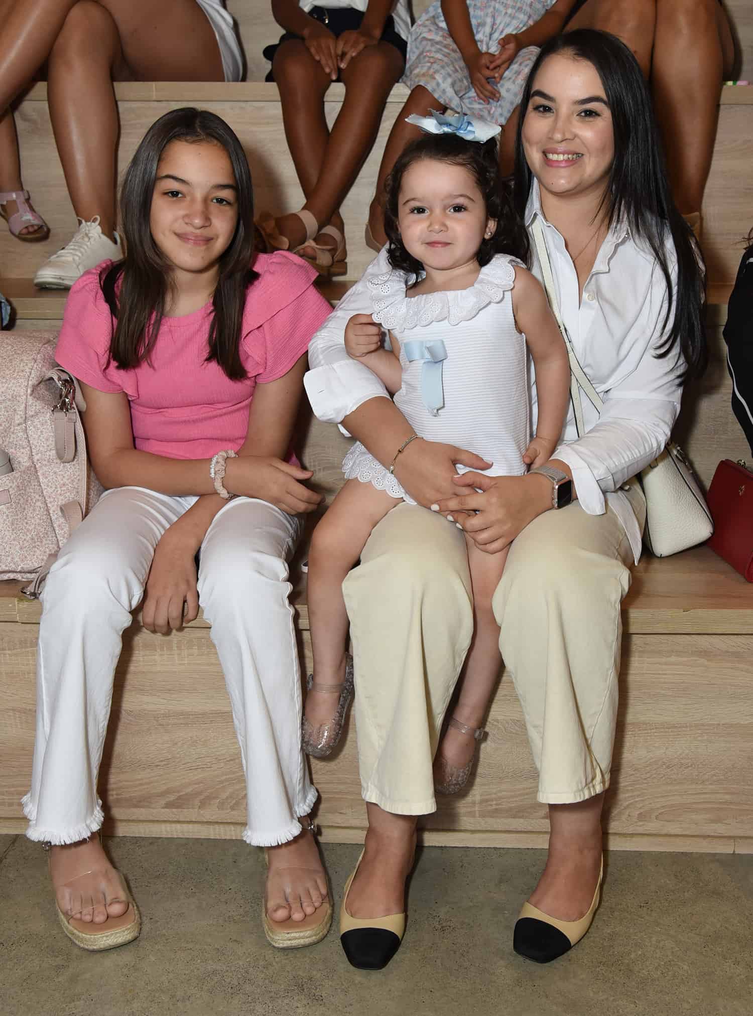 Amalia Florentino, Emilia Florentino e Ileani Arroyo.