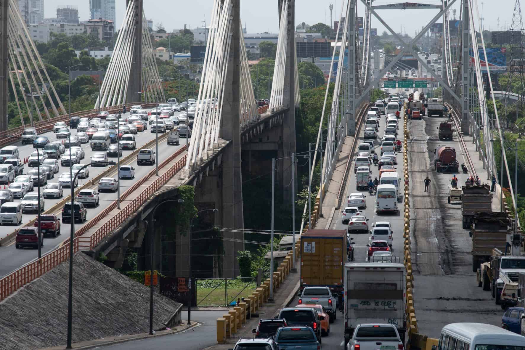 Los tapones sorprendieron a los conductores. 