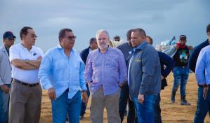 Ministro de Medio Ambiente se compromete a impulsar relleno sanitario en vertedero Duquesa