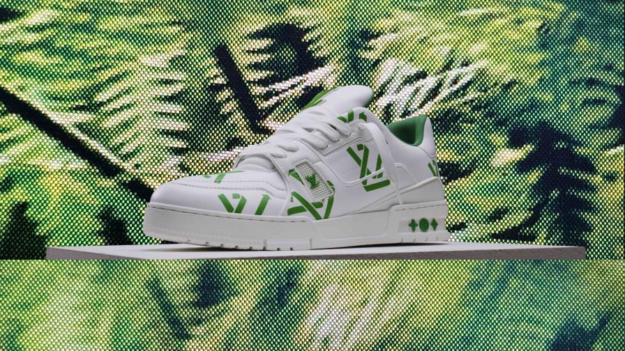 Así es la nueva versión de los tenis LV Trainer de Louis Vuitton