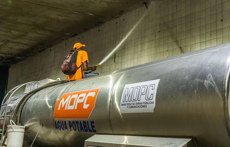 Obras Públicas reitera el cierra túneles y elevados del Gran Santo Domingo