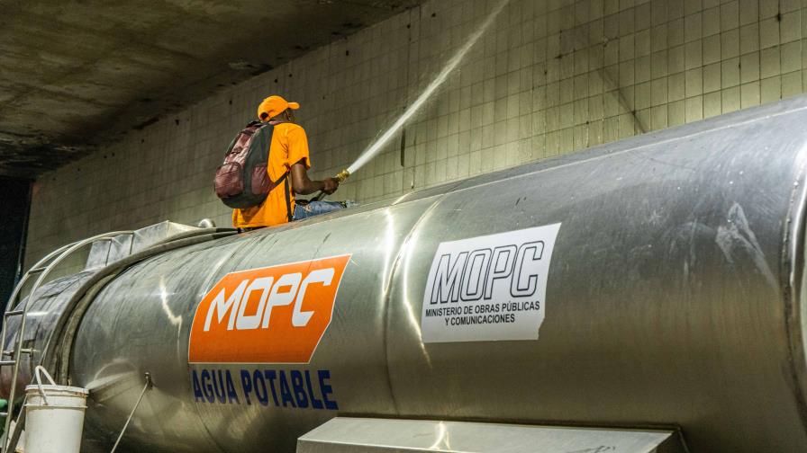 Obras Públicas reitera el cierra túneles y elevados del Gran Santo Domingo Obras Públicas reitera el cierra túneles y elevados del Gran Santo Domingo