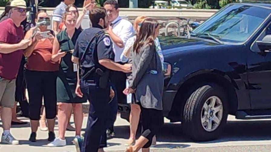 Al menos 16 congresistas demócratas arrestadas en una protesta proaborto