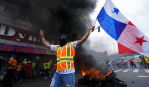 Crisis en Panamá paraliza el transporte de carga terrestre con Centroamérica