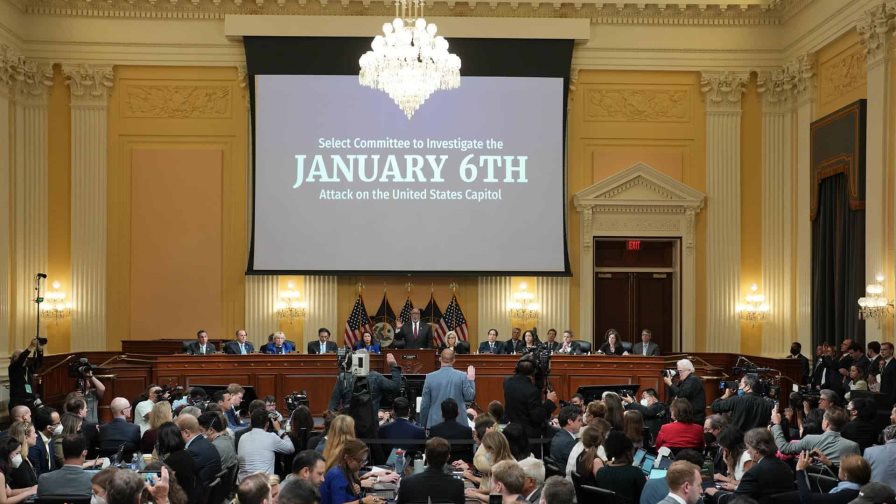 Servicio Secreto de EEUU no puede recuperar mensajes borrados del 6 de enero Servicio Secreto de EEUU no puede recuperar mensajes borrados del 6 de enero