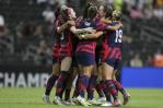 Estados Unidos vence a Canadá en final femenina de CONCACAF Estados Unidos vence a Canadá en final femenina de CONCACAF