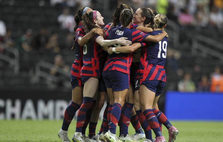 Estados Unidos vence a Canadá en final femenina de CONCACAF