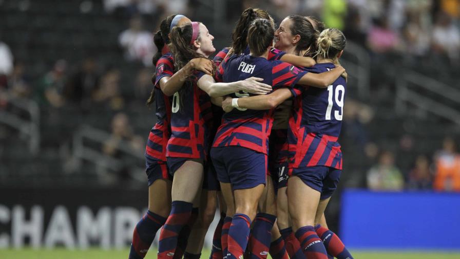 Estados Unidos vence a Canadá en final femenina de CONCACAF