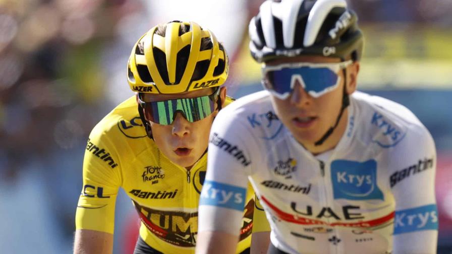 Pogacar: No me rindo, atacaré y lo daré todo hasta el final