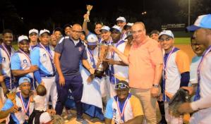 Banreservas ganó la categoría C del VI torneo gubernamental de softbol