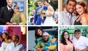 Famosos dominicanos que pusieron fin a sus matrimonios durante el 2022