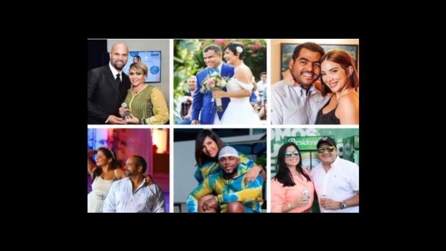 Famosos dominicanos que pusieron fin a sus matrimonios durante el 2022