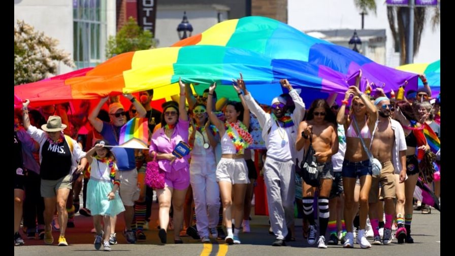 Los demócratas aprueban proteger por ley el matrimonio homosexual en EE.UU. Los demócratas aprueban proteger por ley el matrimonio homosexual en EE.UU.
