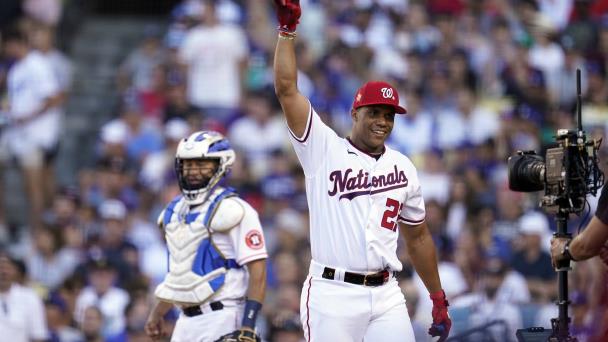 Juan González: campeón más joven del Home Run Derby