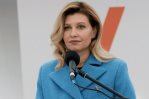 Primera dama de Ucrania lleva a EEUU los planes de reconstrucción de Zelenski
