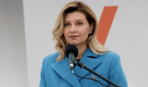 Primera dama de Ucrania lleva a EEUU los planes de reconstrucción de Zelenski