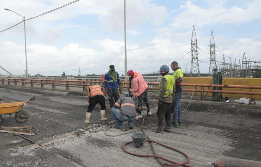 Obras Públicas especifica qué hará en el puente Juan Pablo Duarte