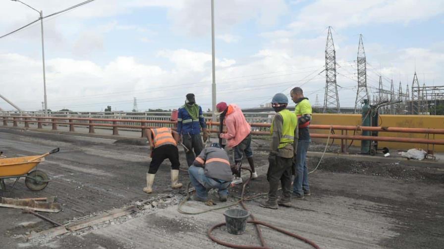 Obras Públicas especifica qué hará en el puente Juan Pablo Duarte