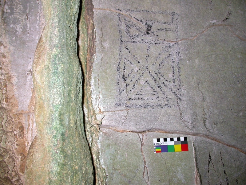 Algunas inscripciones resultan más complejas de descifrar.