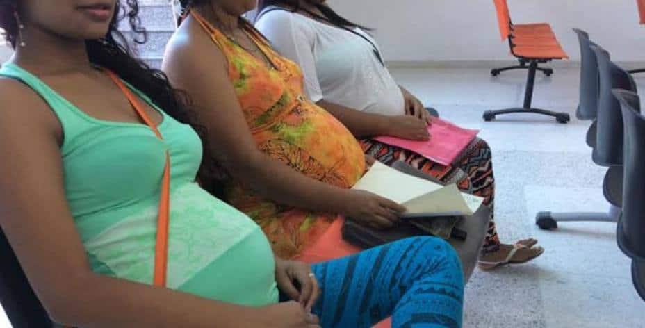 El país registró 20,529 embarazos en adolescentes durante 2021