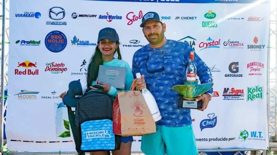El bote Rapidita ganó la categoría Animado en el Dominican Boat Rally en el país 