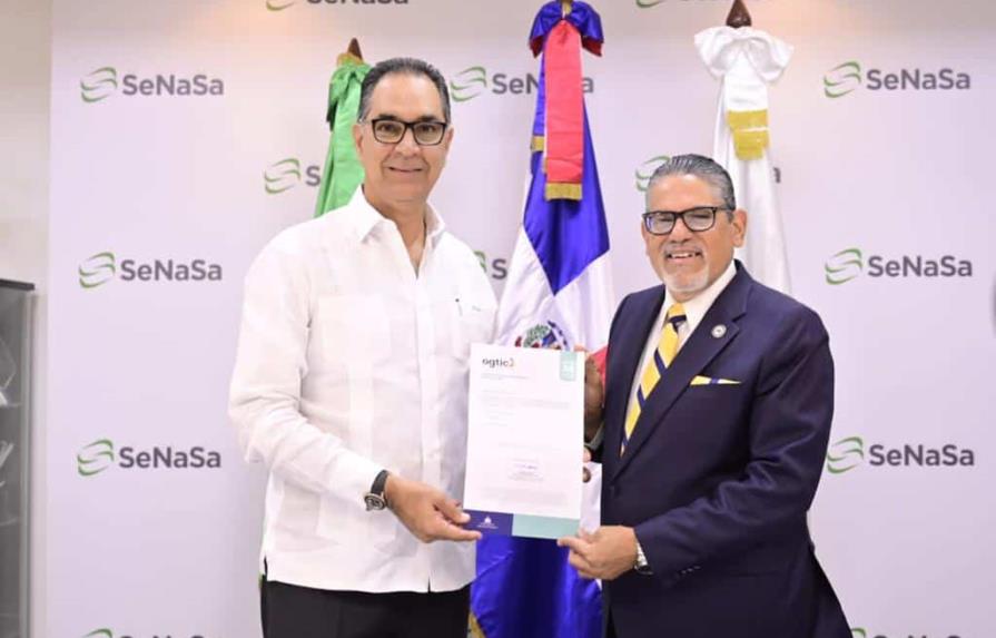 Senasa recibe tres certificaciones por manejo de tecnologías