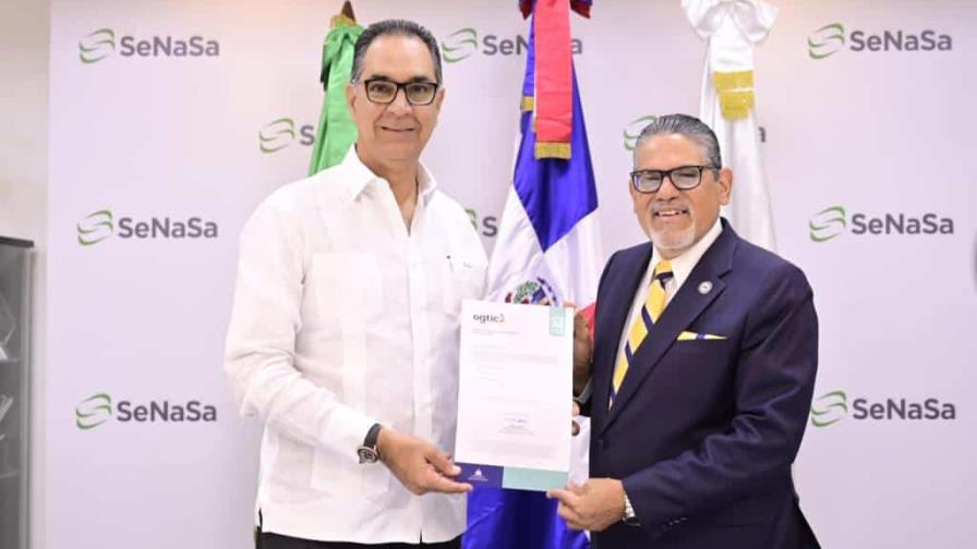 Senasa recibe tres certificaciones por manejo de tecnologías