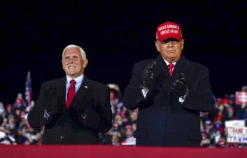 Departamento de Justicia solicita el testimonio de Pence en la investigación sobre el asalto al Capitolio