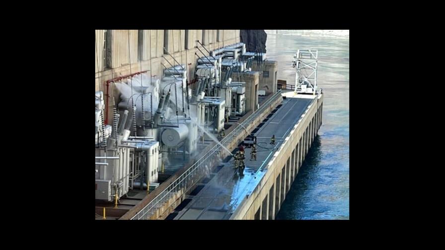 Explota un transformador en la presa Hoover; no hay heridos Explota un transformador en la presa Hoover; no hay heridos