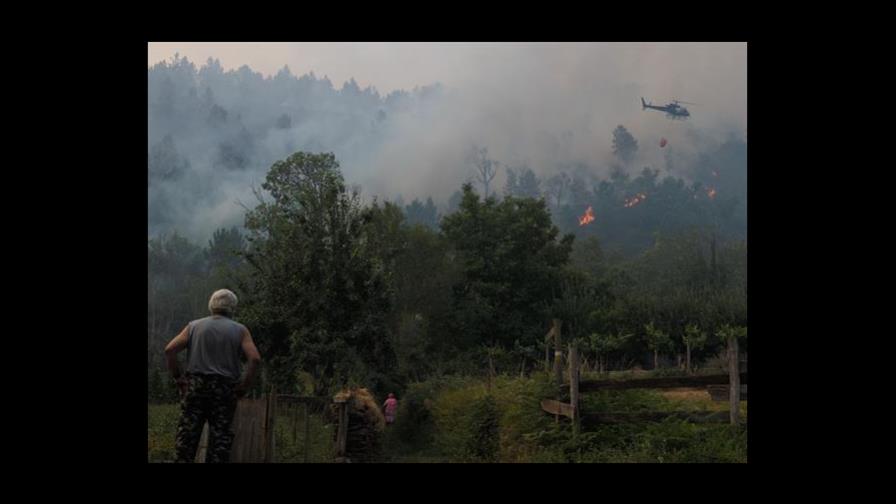 España sufre la peor campaña de incendios desde el 2012