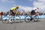 Pogacar gana en Peyragudes, Vingegaard es segundo y sigue de amarillo Pogacar gana en Peyragudes, Vingegaard es segundo y sigue de amarillo