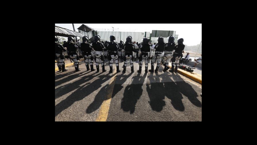 México refuerza despliegue contra migrantes
