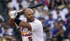 Albert Pujols: “Cuando recibí la llamada, no estaba seguro de si debía aceptar”