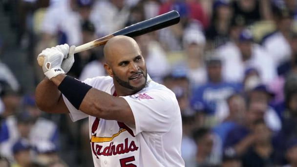 BeisbolPlay on X: Albert Pujols, uno de los mejores bateadores de todos  los tiempos de las Grandes Ligas.  / X