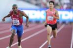 Ogando, a la final en 200 metros y rompe el récord nacional en Mundial de Atletismo Ogando, a la final en 200 metros y rompe el récord nacional en Mundial de Atletismo