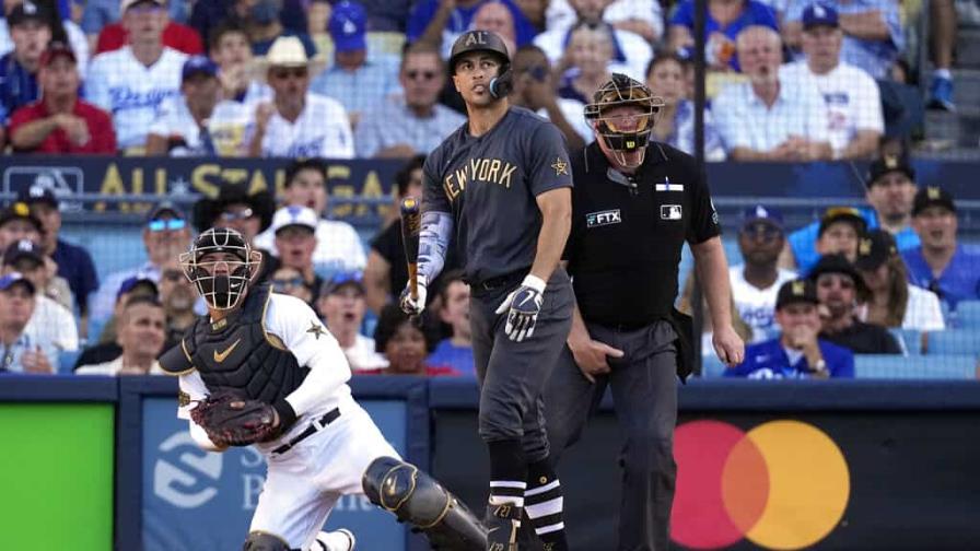 La Liga Americana gana 3-2 a la Nacional con jonrones al hilo