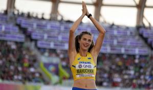 Mahuchikh logra plata en el Mundial y la dedica a Ucrania