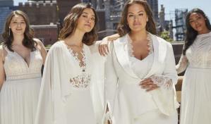 Ashley Graham y Pronovias lanzan colección de vestidos de novia para todo tipo de cuerpo