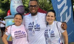 Celebran la primera edici&oacute;n del Encuentro 5K con pacientes del Team Constanzo