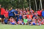 Delfines del Este campeones zona Sur-Este en fútbol sub-19