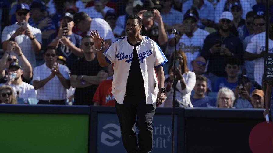 El actor Denzel Washington y el homenaje a Jackie Robinson