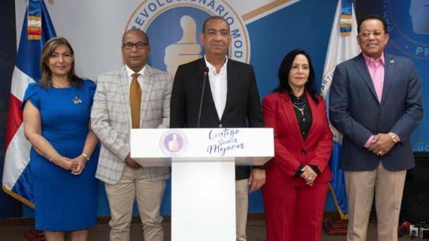 PRM elegirá el 7 de agosto las comisiones de disciplina, reforma estatuaria y elecciones internas