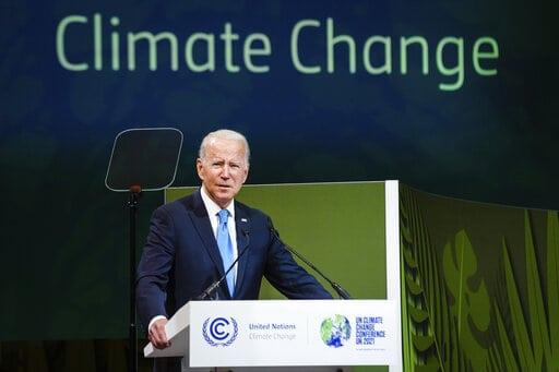 Biden anuncia una serie de medidas contra cambio climático