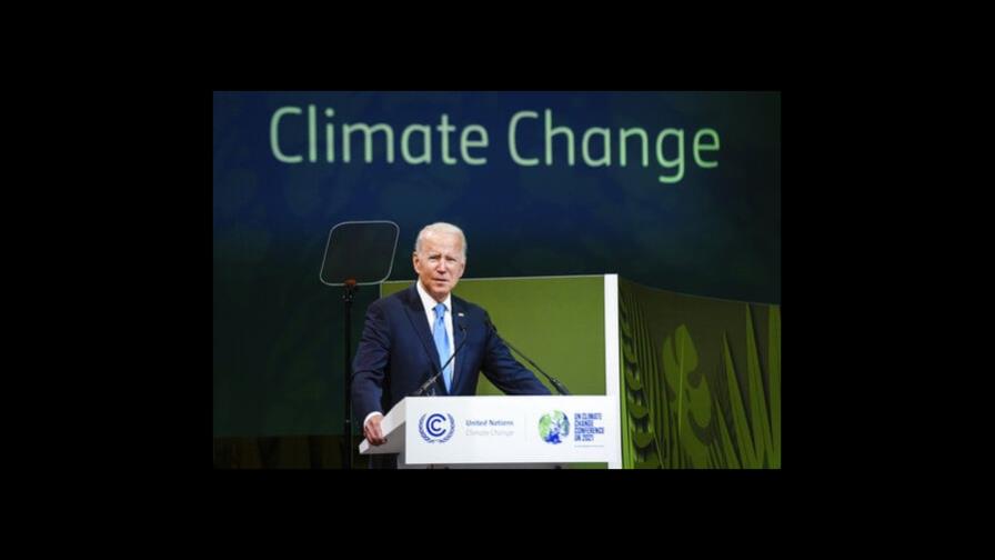 Biden anuncia una serie de medidas contra cambio climático