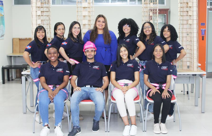 Estudiantes dominicanos ganan premio internacional de diseño sísmico