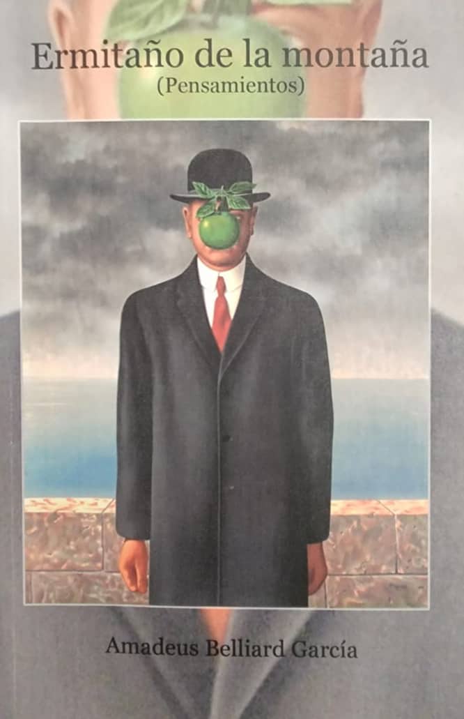 Amadeus Belliard García, Editora Búho, 2022, 55 págs. Frases, aforismos y sentencias escritos por este joven autor en servilletas, hojas, cuadernos y hasta en el celular, entre los 12 y los 16 años de edad.