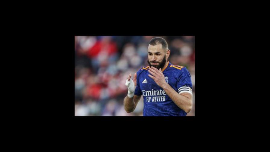 Real Madrid entrena en Los Ángeles con Benzema incorporado al grupo