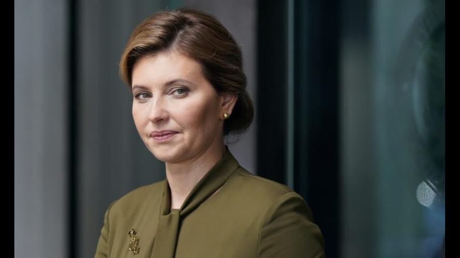 La primera dama ucraniana reclama a EEUU más armas para su país